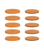 Vogt Mond Colour Accents for High-Flow Valve with 4 Stops and Round Handles MRC20 - Image 10
