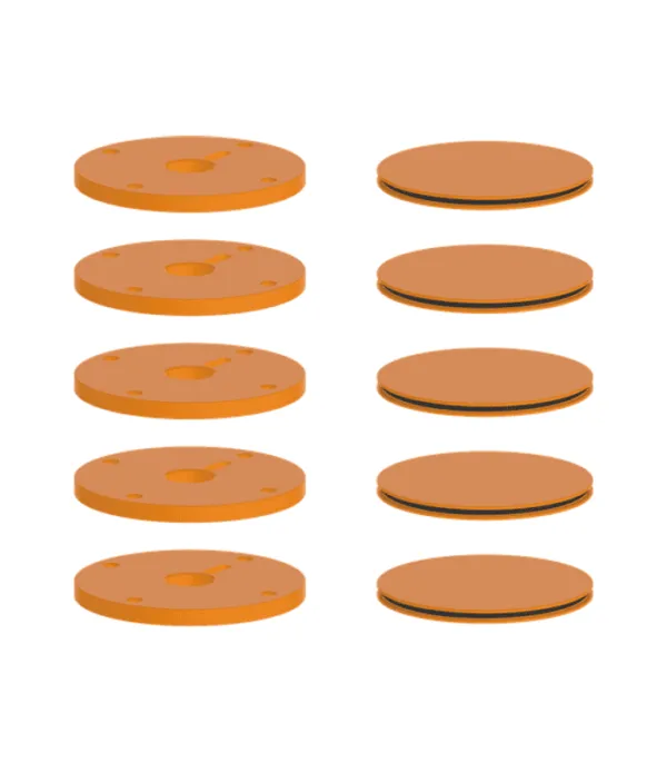Vogt Mond Colour Accents for High-Flow Valve with 4 Stops and Round Handles MRC20 - Image 10