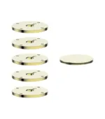 Vogt Mond Colour Accents for High-Flow Valve with 4 Stops and Cross/Crescent Handles MRC21 - Image 3