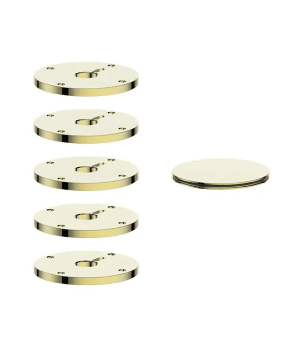 Vogt Mond Colour Accents for High-Flow Valve with 4 Stops and Cross/Crescent Handles MRC21 - Image 3