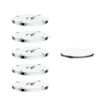 Vogt Mond Colour Accents for High-Flow Valve with 4 Stops and Cross/Crescent Handles MRC21