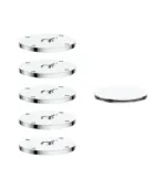 Vogt Mond Colour Accents for High-Flow Valve with 4 Stops and Cross/Crescent Handles MRC21
