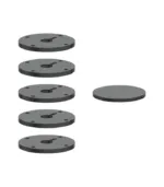 Vogt Mond Colour Accents for High-Flow Valve with 4 Stops and Cross/Crescent Handles MRC21 - Image 2