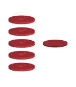 Vogt Mond Colour Accents for High-Flow Valve with 4 Stops and Cross/Crescent Handles MRC21 - Image 6