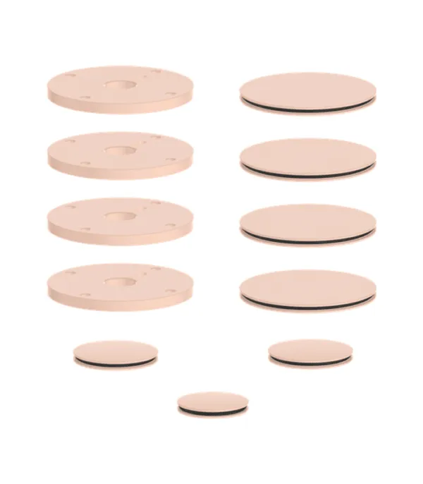 Vogt Mond 3/4" Shower Accent Pieces Colour Accents MRC24 - Image 16
