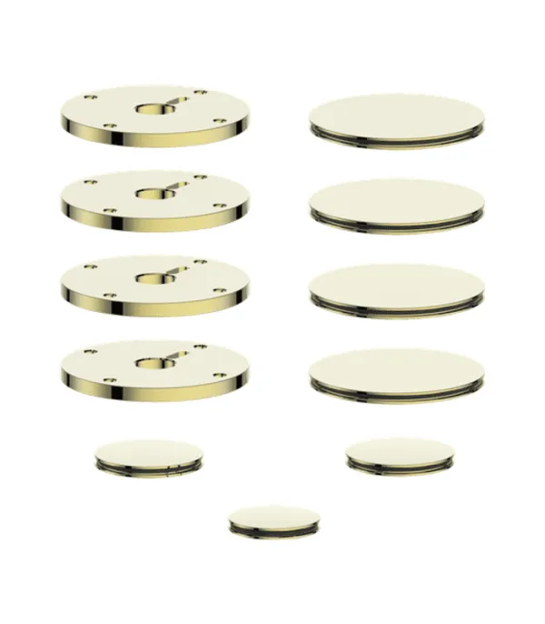 Vogt Mond 3/4" Shower Accent Pieces Colour Accents MRC24 - Image 3