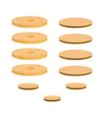 Vogt Mond 3/4" Shower Accent Pieces Colour Accents MRC24 - Image 8