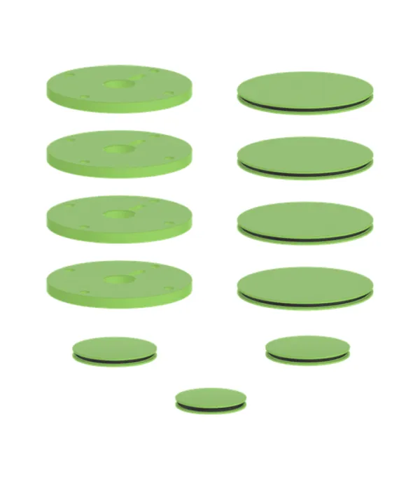 Vogt Mond 3/4" Shower Accent Pieces Colour Accents MRC24 - Image 11