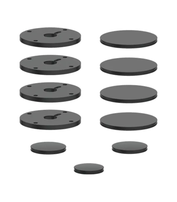 Vogt Mond 3/4" Shower Accent Pieces Colour Accents MRC24 - Image 2