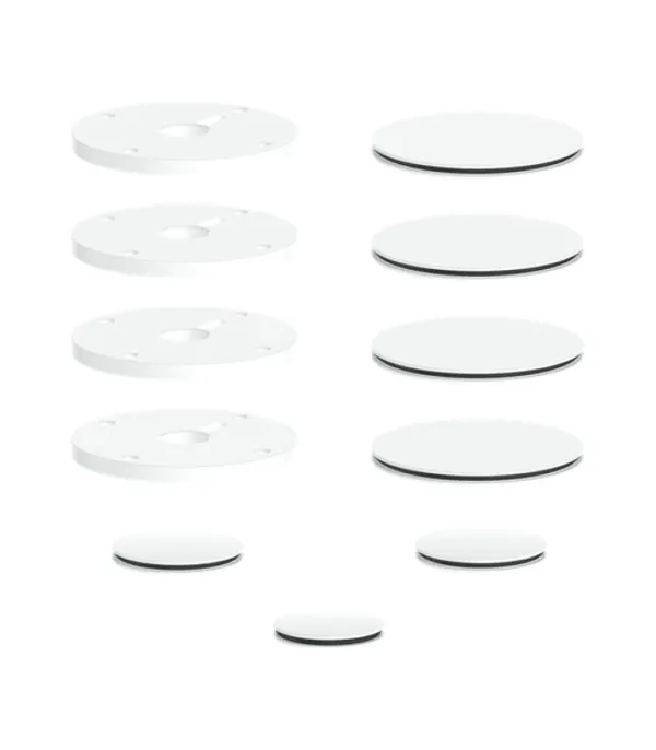 Vogt Mond 3/4" Shower Accent Pieces Colour Accents MRC24 - Image 4