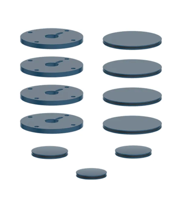 Vogt Mond 3/4" Shower Accent Pieces Colour Accents MRC24 - Image 12
