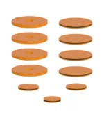 Vogt Mond 3/4" Shower Accent Pieces Colour Accents MRC24 - Image 10