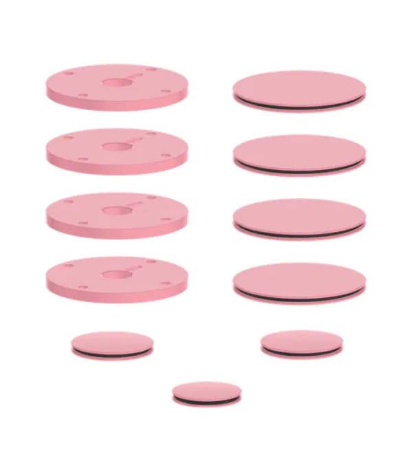 Vogt Mond 3/4" Shower Accent Pieces Colour Accents MRC24 - Image 9