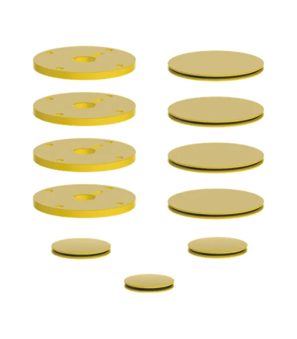 Vogt Mond 3/4" Shower Accent Pieces Colour Accents MRC24 - Image 7