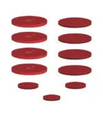 Vogt Mond 3/4" Shower Accent Pieces Colour Accents MRC24 - Image 6
