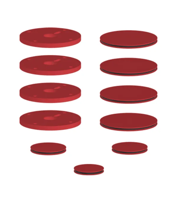 Vogt Mond 3/4" Shower Accent Pieces Colour Accents MRC24 - Image 6