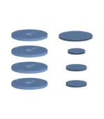 Vogt Mond Shower Set Accent Pieces for 3/4-inch Cross/Crescent Handles MRC25 - Image 5