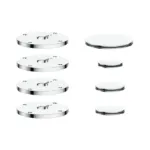 Vogt Mond Shower Set Accent Pieces for 3/4-inch Cross/Crescent Handles MRC25