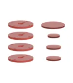 Vogt Mond Shower Set Accent Pieces for 3/4-inch Cross/Crescent Handles MRC25 - Image 14