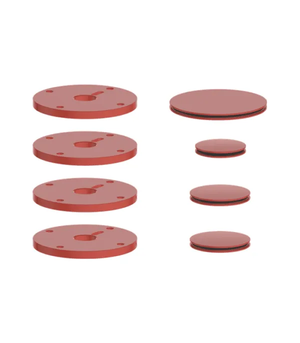 Vogt Mond Shower Set Accent Pieces for 3/4-inch Cross/Crescent Handles MRC25 - Image 14