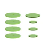 Vogt Mond Shower Set Accent Pieces for 3/4-inch Cross/Crescent Handles MRC25 - Image 11