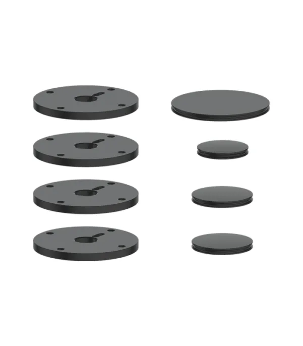 Vogt Mond Shower Set Accent Pieces for 3/4-inch Cross/Crescent Handles MRC25 - Image 2