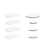 Vogt Mond Shower Set Accent Pieces for 3/4-inch Cross/Crescent Handles MRC25 - Image 4