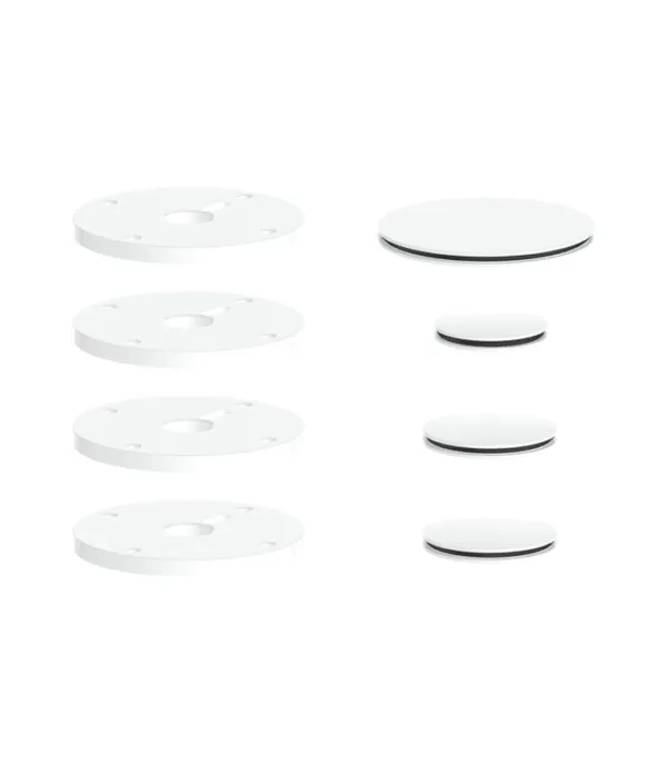 Vogt Mond Shower Set Accent Pieces for 3/4-inch Cross/Crescent Handles MRC25 - Image 4