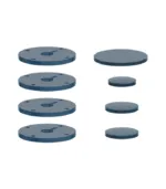 Vogt Mond Shower Set Accent Pieces for 3/4-inch Cross/Crescent Handles MRC25 - Image 12
