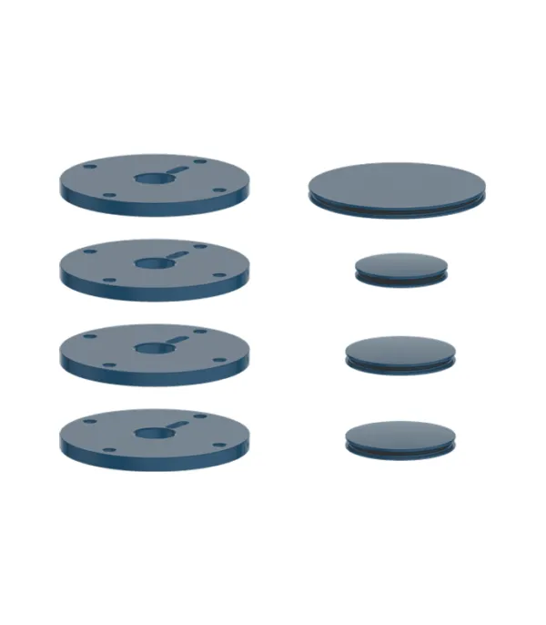 Vogt Mond Shower Set Accent Pieces for 3/4-inch Cross/Crescent Handles MRC25 - Image 12