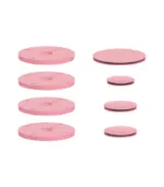 Vogt Mond Shower Set Accent Pieces for 3/4-inch Cross/Crescent Handles MRC25 - Image 9