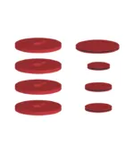 Vogt Mond Shower Set Accent Pieces for 3/4-inch Cross/Crescent Handles MRC25 - Image 6
