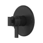 Manifesto™ 1_2_ Therm & Pressure Balance Trim With 3 Functions - Black
