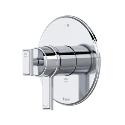 Manifesto™ 1_2_ Therm & Pressure Balance Trim With 3 Functions - Chrome