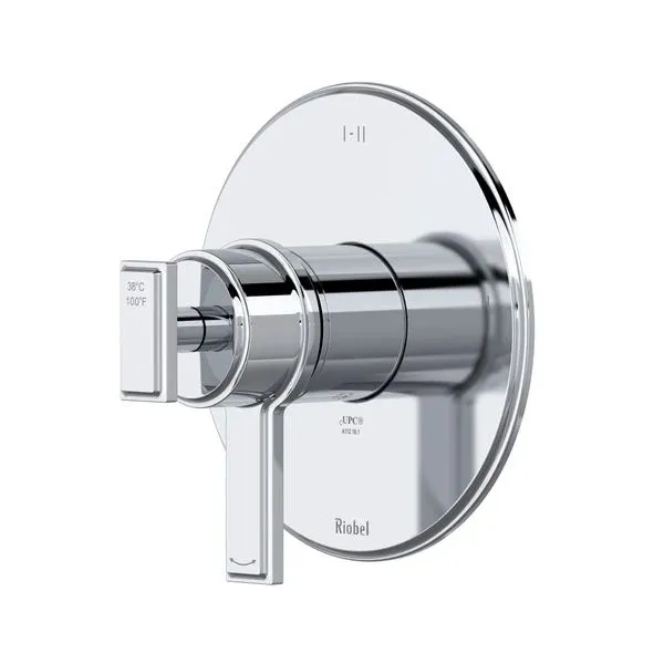 Manifesto™ 1_2_ Therm & Pressure Balance Trim With 3 Functions - Chrome