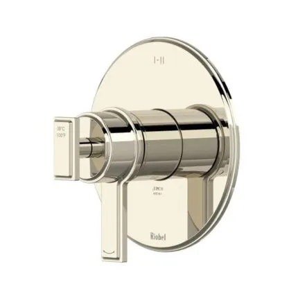 Manifesto™ 1_2_ Therm & Pressure Balance Trim With 3 Functions - Polished Nickel