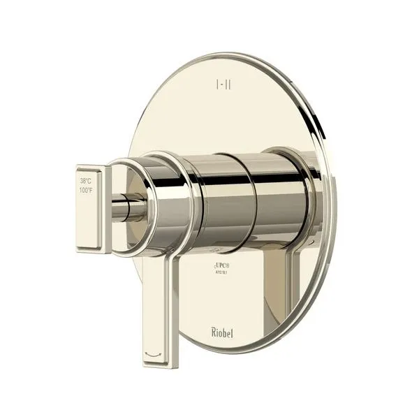 Manifesto™ 1_2_ Therm & Pressure Balance Trim With 3 Functions - Polished Nickel