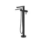 Manifesto™ Thermostatic Single Hole Floor Mount Tub Filler Trim - Black
