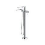 Manifesto™ Thermostatic Single Hole Floor Mount Tub Filler Trim - Chrome _ Model