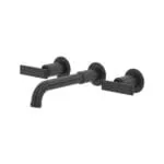Manifesto™ Wall Mount Lavatory Faucet Trim - Black
