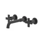 Manifesto™ Wall Mount Lavatory Faucet Trim - Black