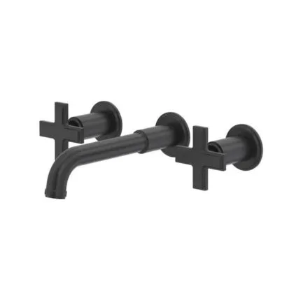 Manifesto™ Wall Mount Lavatory Faucet Trim - Black