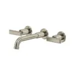 Manifesto™ Wall Mount Lavatory Faucet Trim - Brushed Nickel
