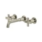 Manifesto™ Wall Mount Lavatory Faucet Trim - Brushed Nickel