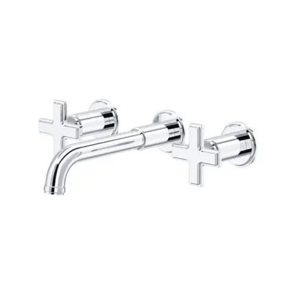 Manifesto™ Wall Mount Lavatory Faucet Trim - Chrome