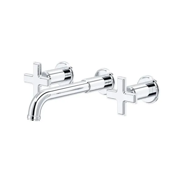 Manifesto™ Wall Mount Lavatory Faucet Trim - Chrome