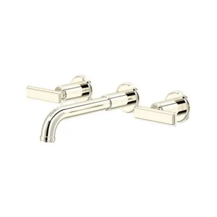 Manifesto™ Wall Mount Lavatory Faucet Trim - Polished Nickel