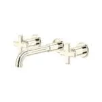 Manifesto™ Wall Mount Lavatory Faucet Trim - Polished Nickel