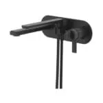 Manifesto™ Wall Mount Thermostatic_Pressure Balance Tub Filler Trim - Black