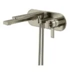 Manifesto™ Wall Mount Thermostatic_Pressure Balance Tub Filler Trim - Brushed Nickel